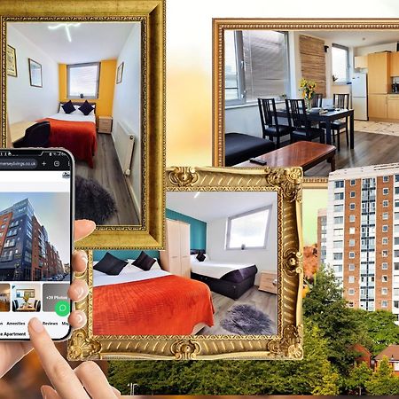 Sidemersey Livings - Central And Quiet 2-Bedroom Apartment 리버풀 외부 사진