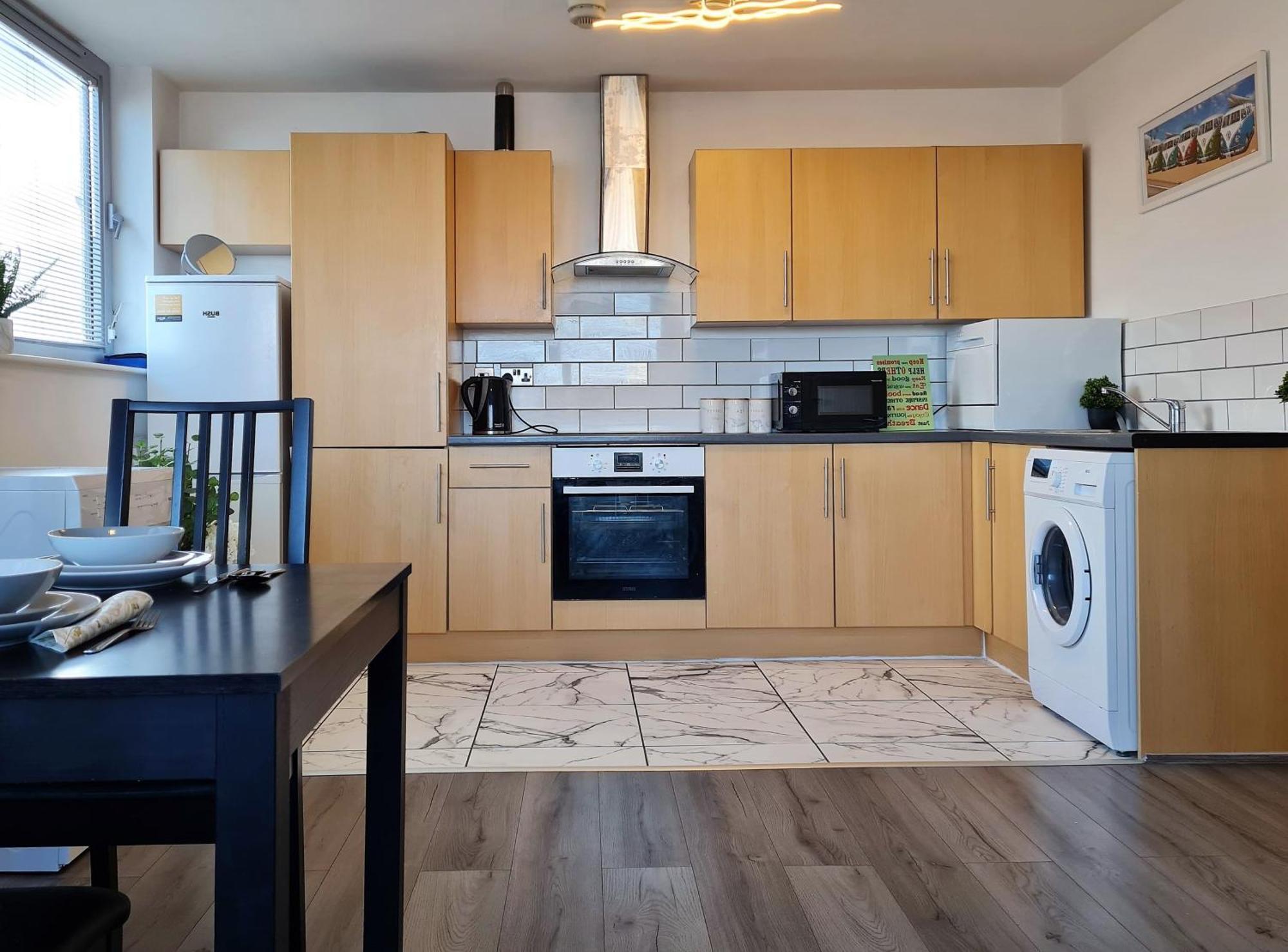Sidemersey Livings - Central And Quiet 2-Bedroom Apartment 리버풀 외부 사진