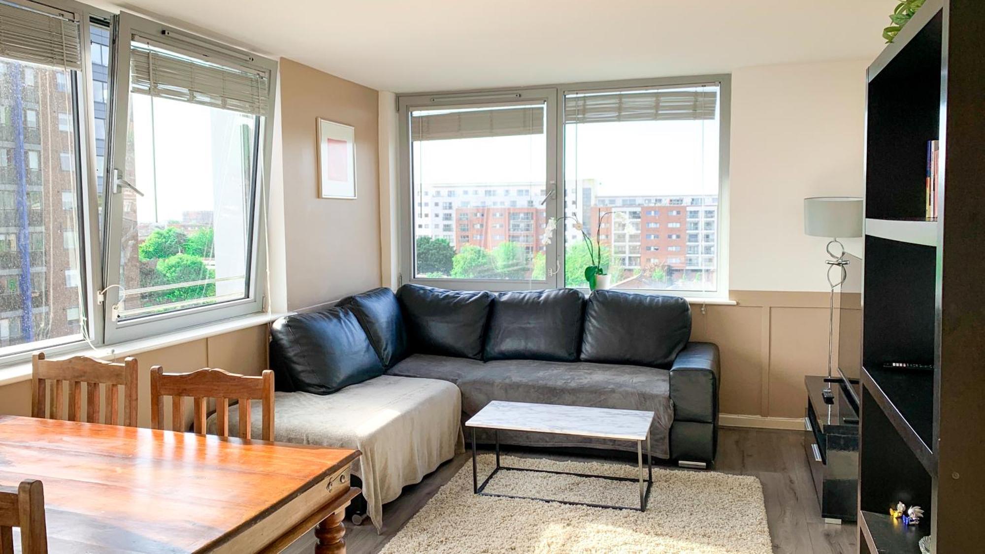 Sidemersey Livings - Central And Quiet 2-Bedroom Apartment 리버풀 외부 사진